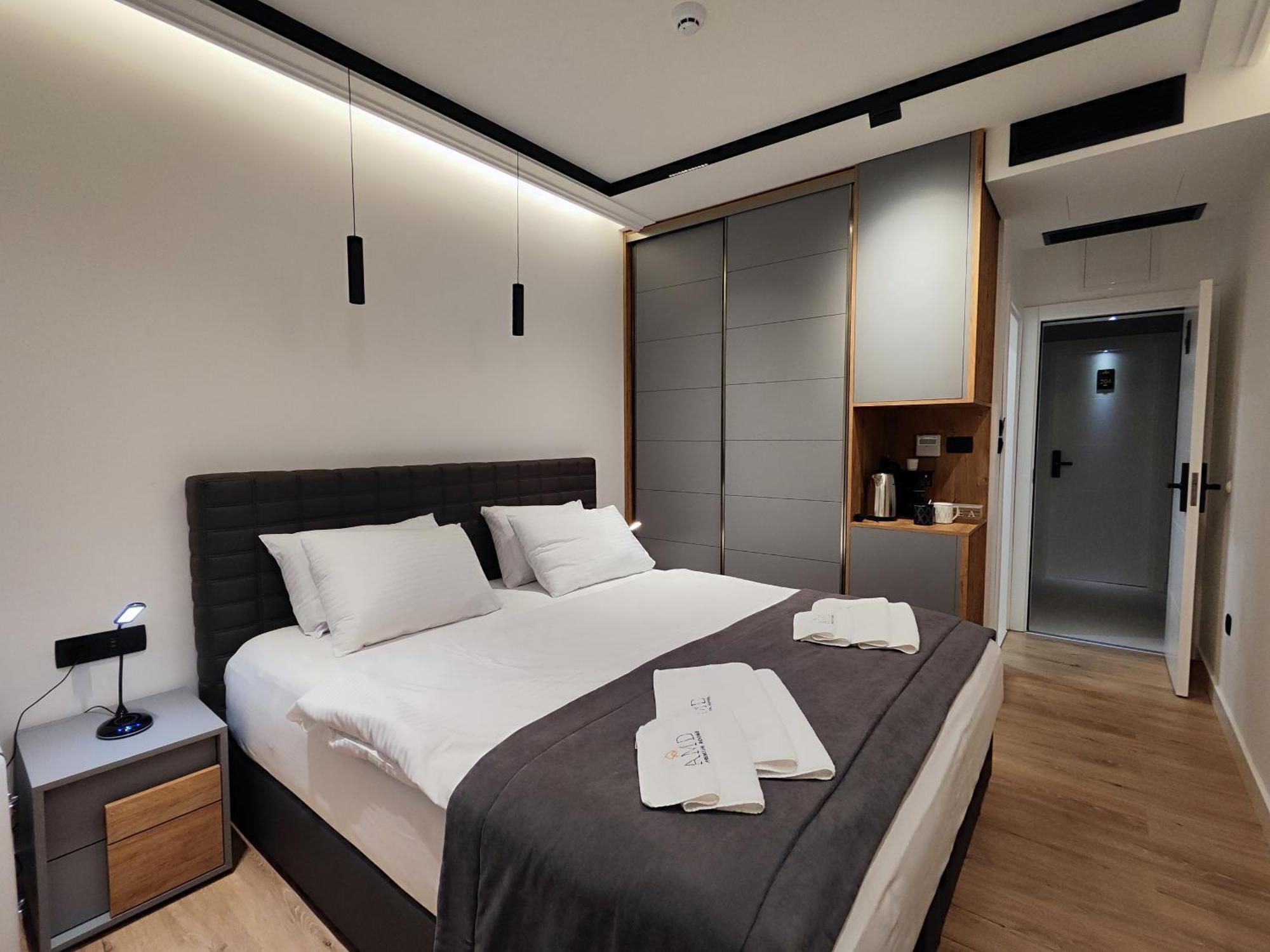 Amd Premium Rooms 布德瓦 外观 照片