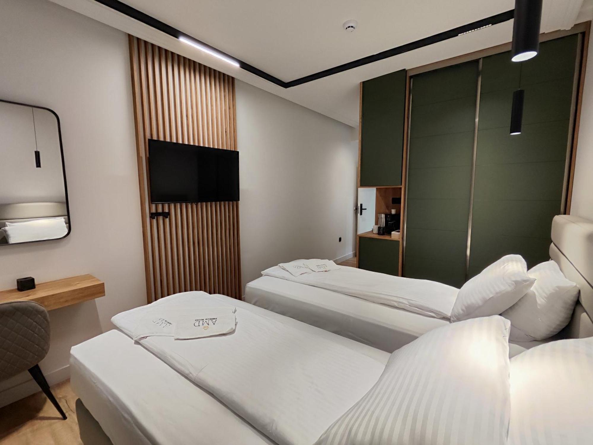 Amd Premium Rooms 布德瓦 外观 照片